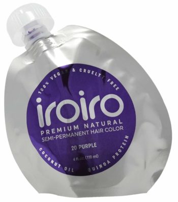 Iroiro Purple Hair Dyes 