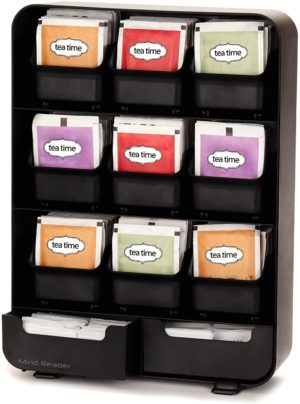 Mind Reader Best Tea Bag Organizers