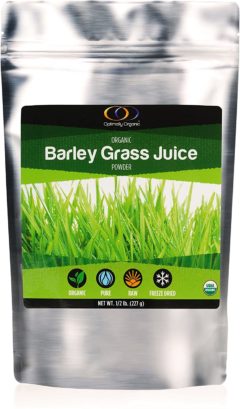 Organic Barley