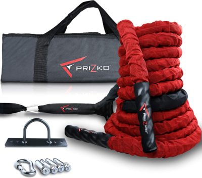 PRIZKO Workout Ropes 