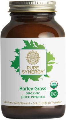 Pure Synergy Organic Barley Grass Juice Powders 