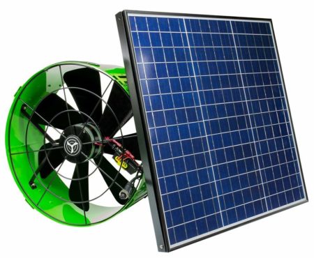 QuietCool Solar Powered Fans 