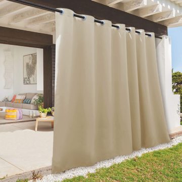RYB HOME Best Outdoor Curtains 