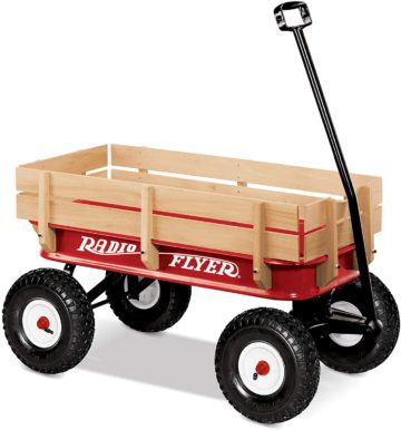 Radio Flyer Best Wagons for Kids 