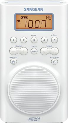 Sangean Shower Radios