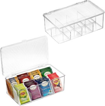 Seseno Best Tea Bag Organizers