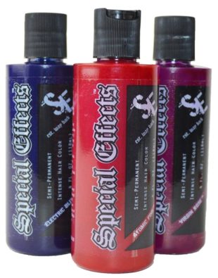 Special Effects Purple Hair Dyes 
