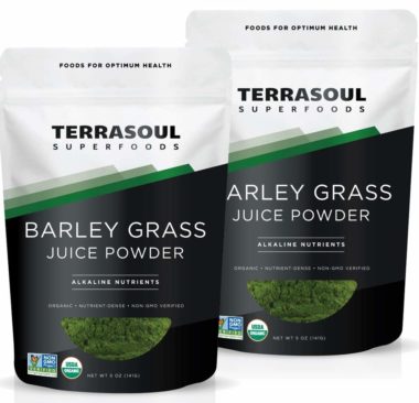 Terrasoul Superfoods Organic Barley Grass Juice Powders 