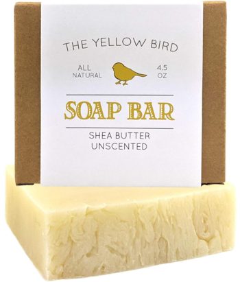 The Yellow Bird Hypoallergenic Soaps