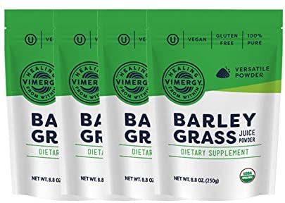 Vimergy Organic Barley Grass Juice Powders 