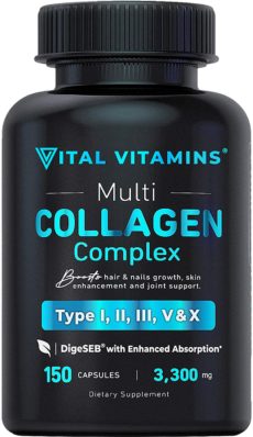 Vital Vitamins Protein Pills 