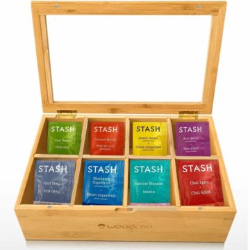 Woodcha Best Tea Bag Organizers