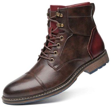 COTTIMO Combat Boots for Men 