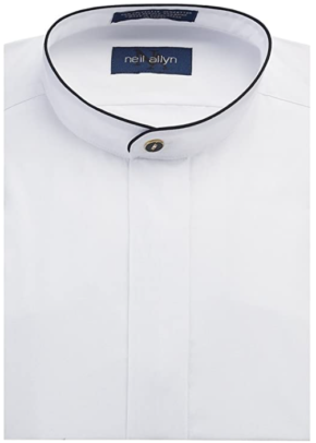 Neil Allyn Mandarin Collar Shirts 