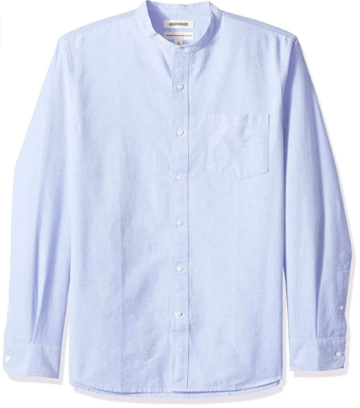 Goodthreads Mandarin Collar Shirts 