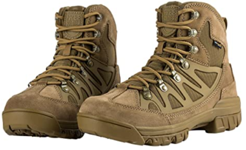 FREE SOLDIER Combat Boots for Men 