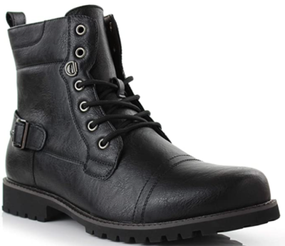 Polar Fox Combat Boots for Men 