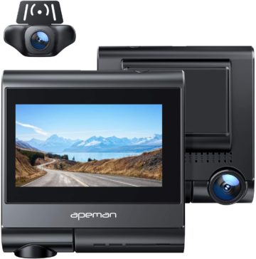 APEMAN Best Dash Cam for Truckers