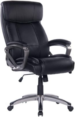 BOSMILLER Big and Tall Office Chairs