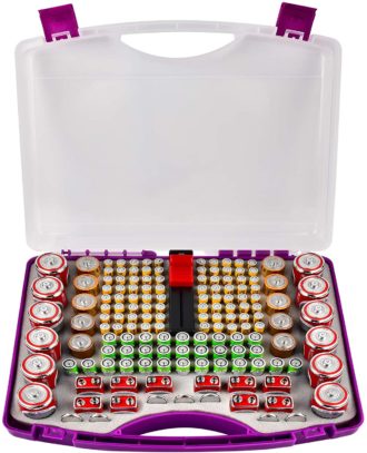 PAIYULE Battery Organizer Cases 