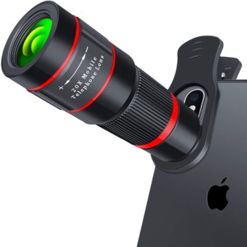 QinCoon Telescope Lens for Smartphones 