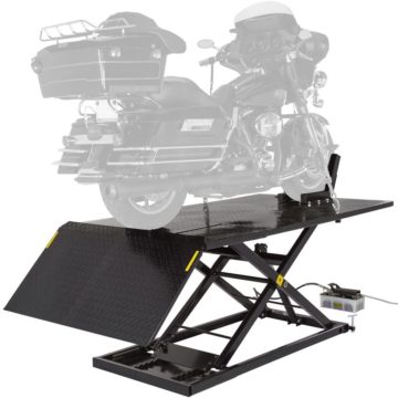 Black Widow Best Motorcycle Lift Tables