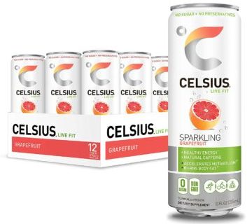 CELSIUS Best Energy Drinks