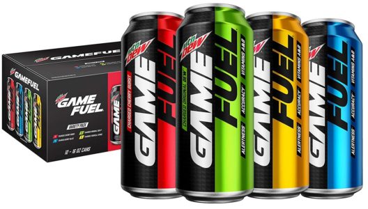 Mountain Dew Best Energy Drinks