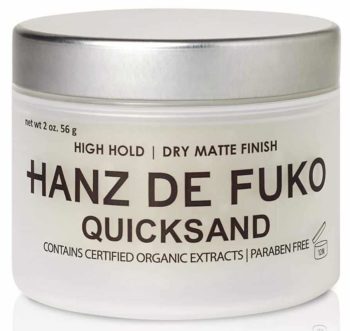 Hanz de Fuko Hair Wax for Men