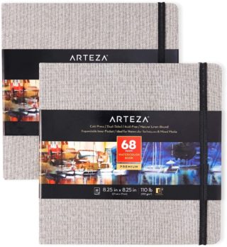 Arteza Watercolor Sketchbooks