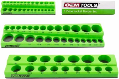 OEMTOOLS Socket Organizers