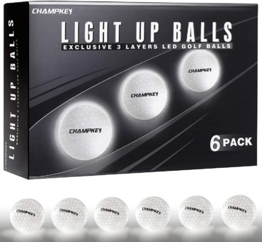 Champkey Glow of The Dark Golf Balls