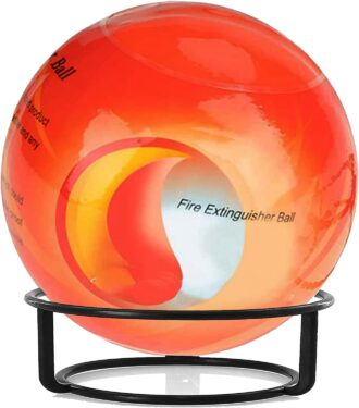 Automatic Portable Fire Ball